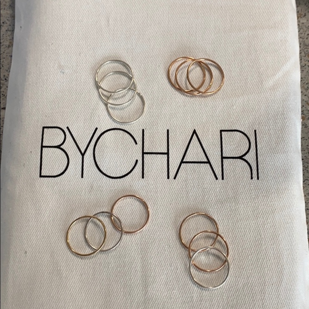 zoe ring. simple rings made by chari.